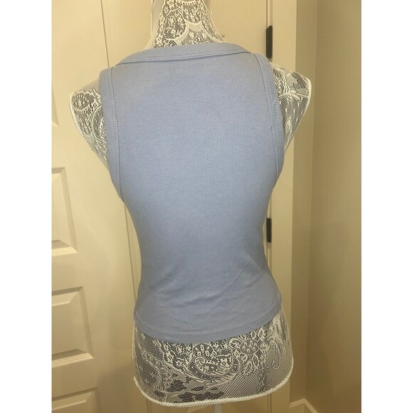Abercrombie & Fitch Soft A&F Rib Tank Medium M - Picture 3 of 6